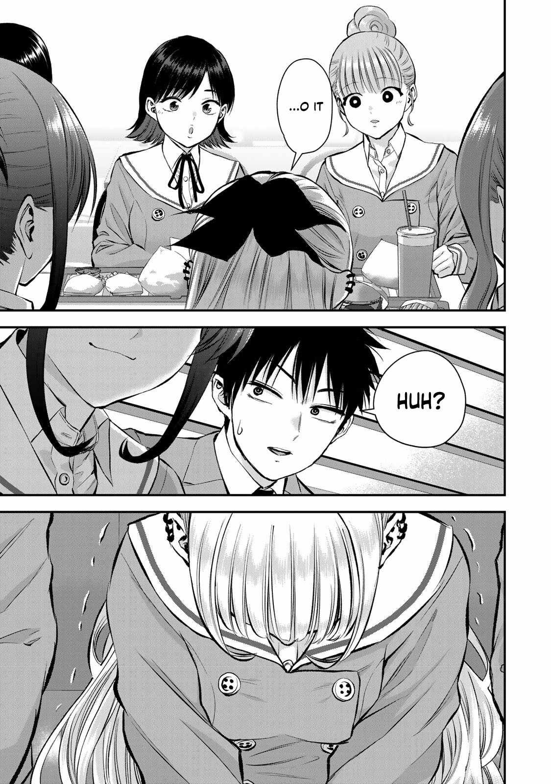 Osananajimi to wa Romcom ni Naranai chapter 79 page 13