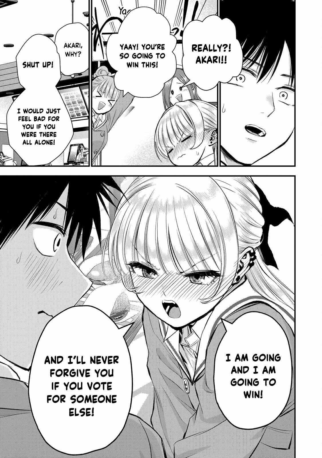 Osananajimi to wa Romcom ni Naranai chapter 79 page 15