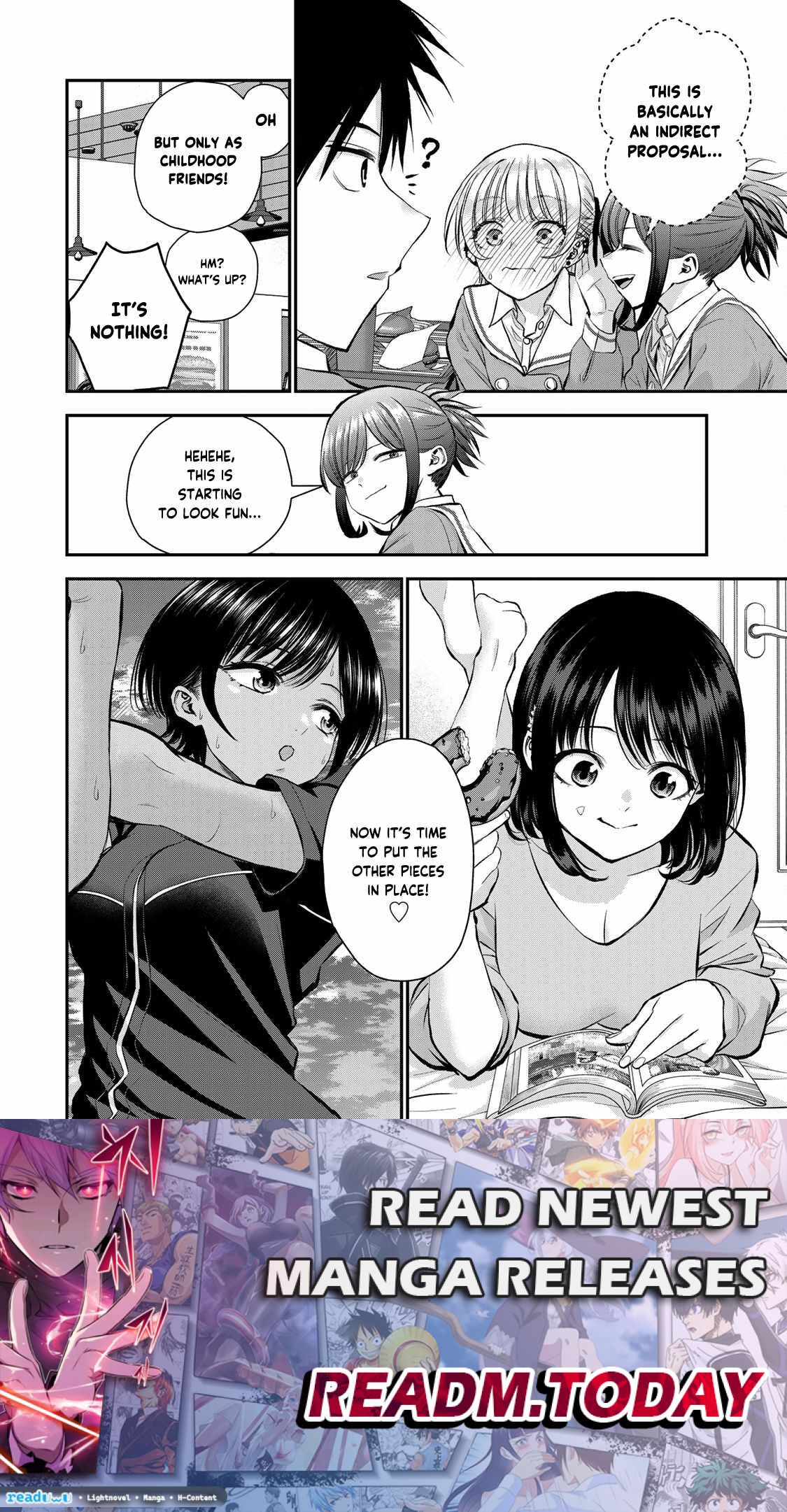 Osananajimi to wa Romcom ni Naranai chapter 79 page 16