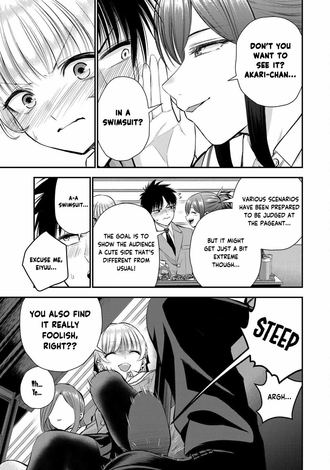 Osananajimi to wa Romcom ni Naranai chapter 79 page 5