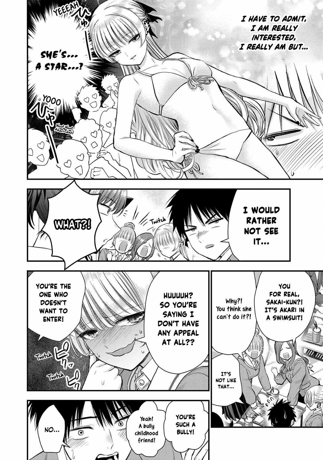 Osananajimi to wa Romcom ni Naranai chapter 79 page 6