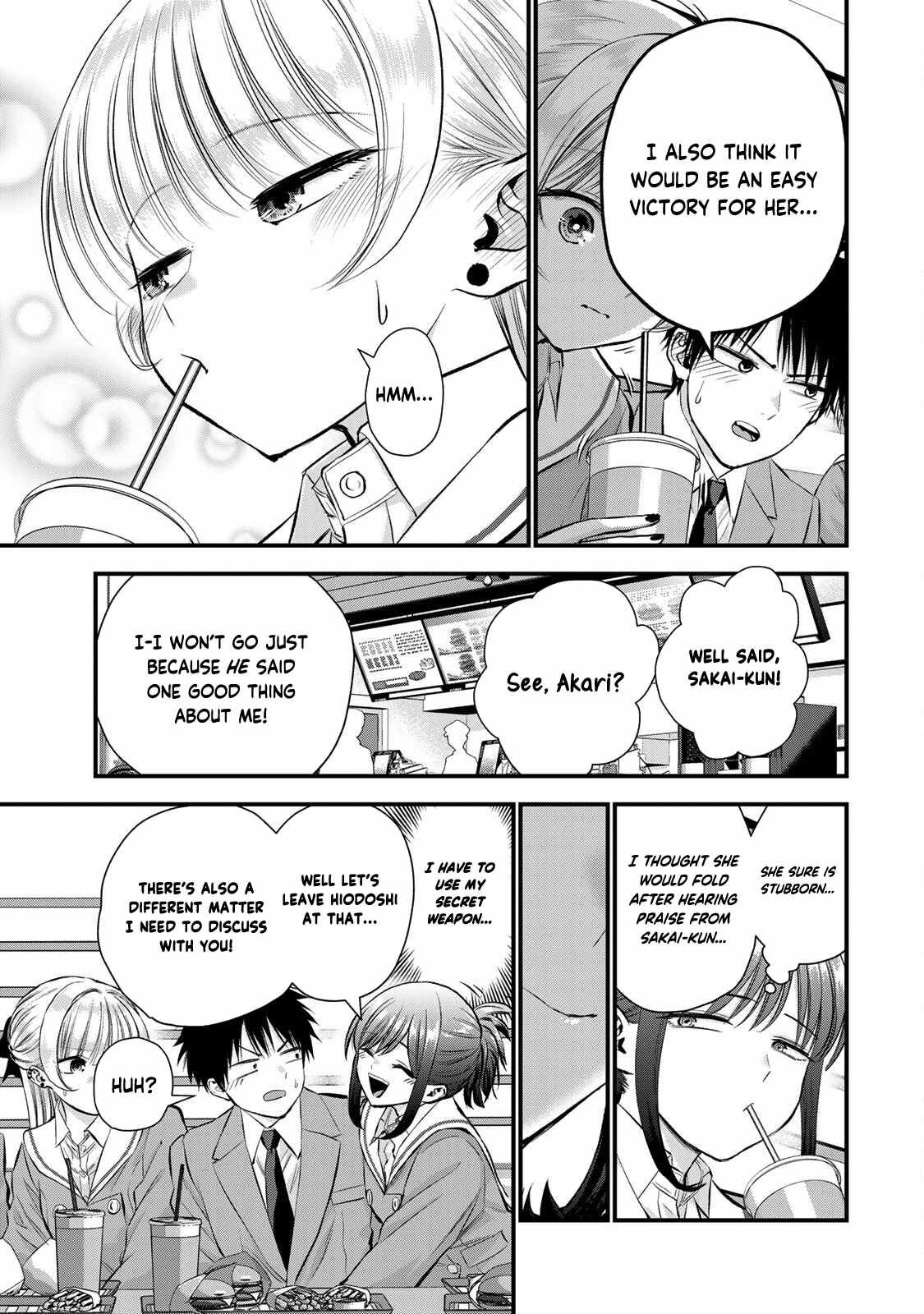 Osananajimi to wa Romcom ni Naranai chapter 79 page 7