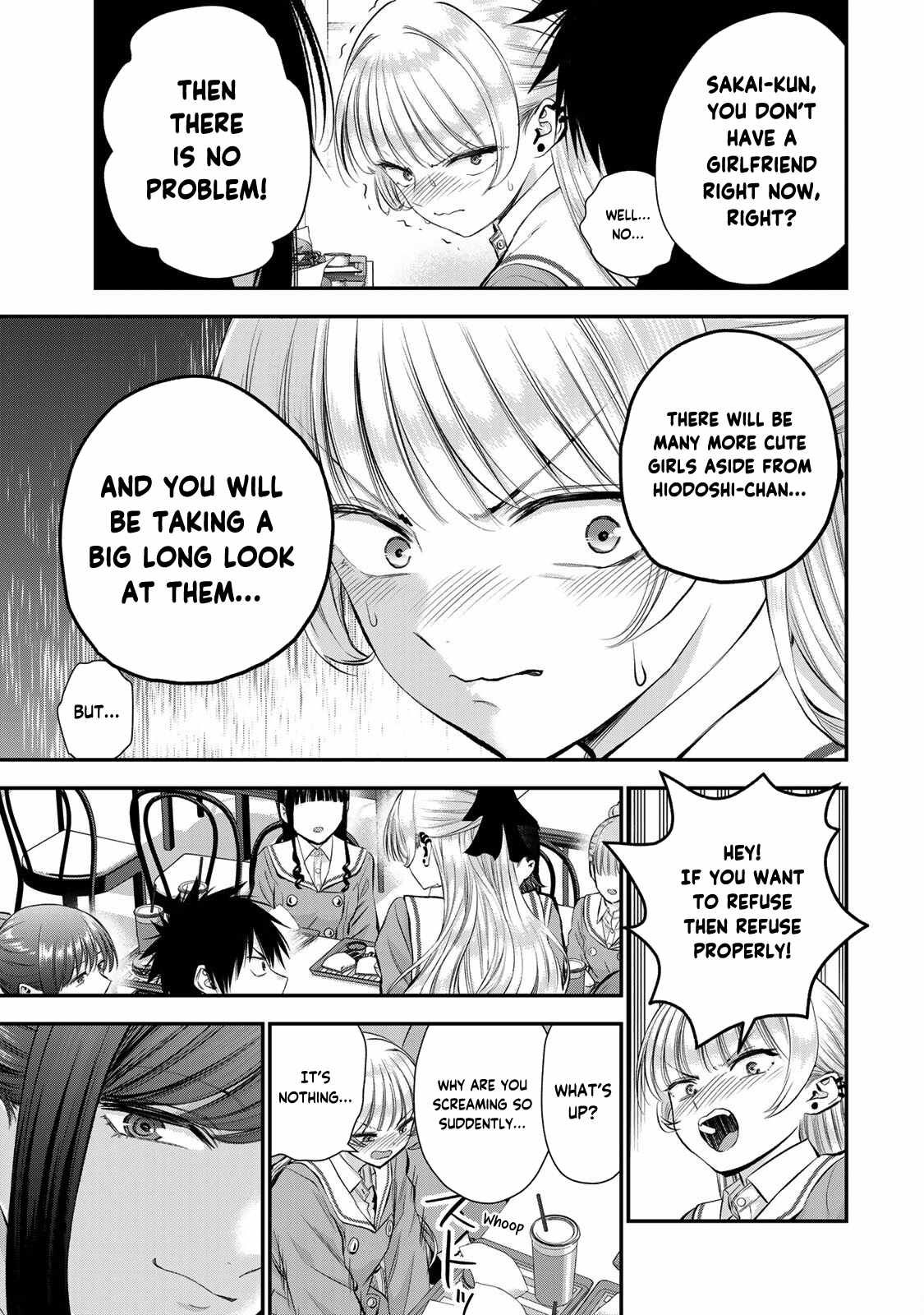 Osananajimi to wa Romcom ni Naranai chapter 79 page 9