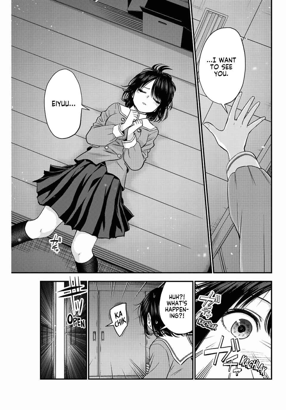 Osananajimi to wa Romcom ni Naranai chapter 8 page 10