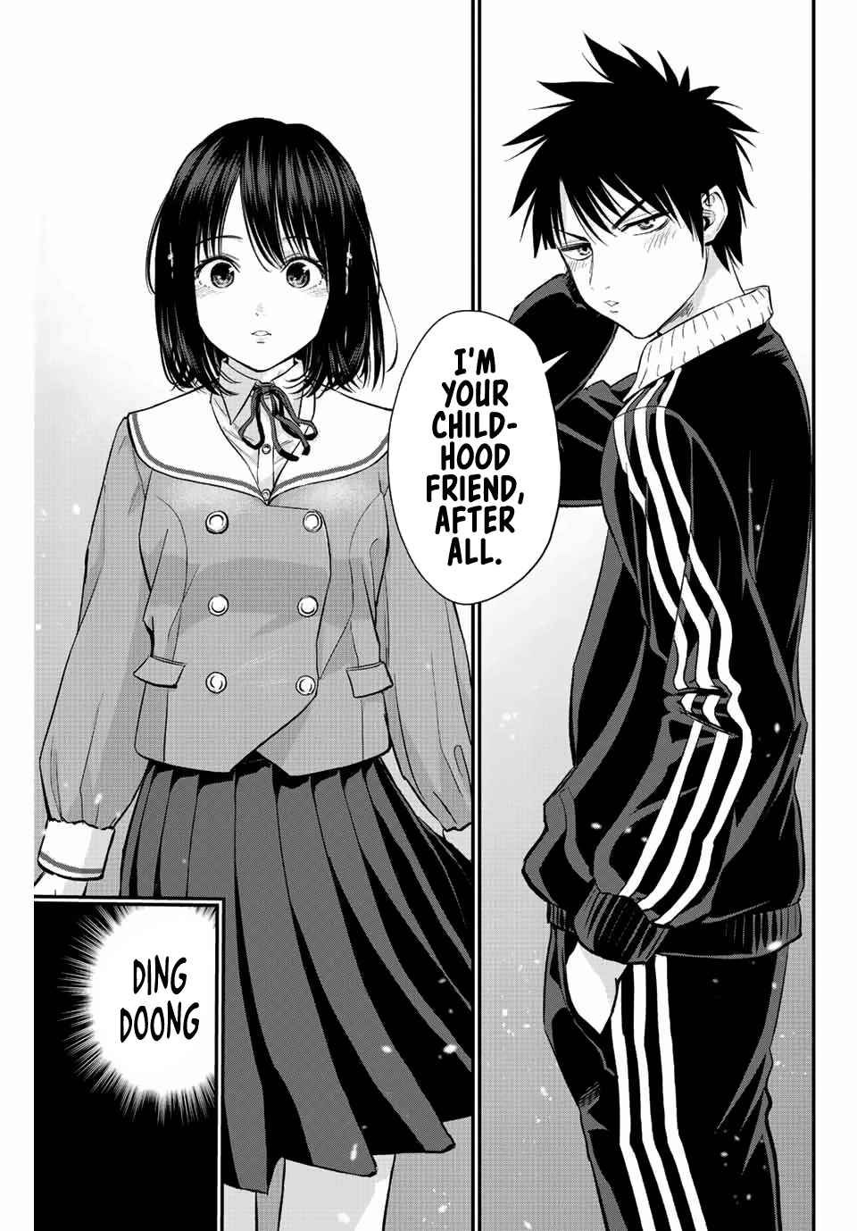 Osananajimi to wa Romcom ni Naranai chapter 8 page 12