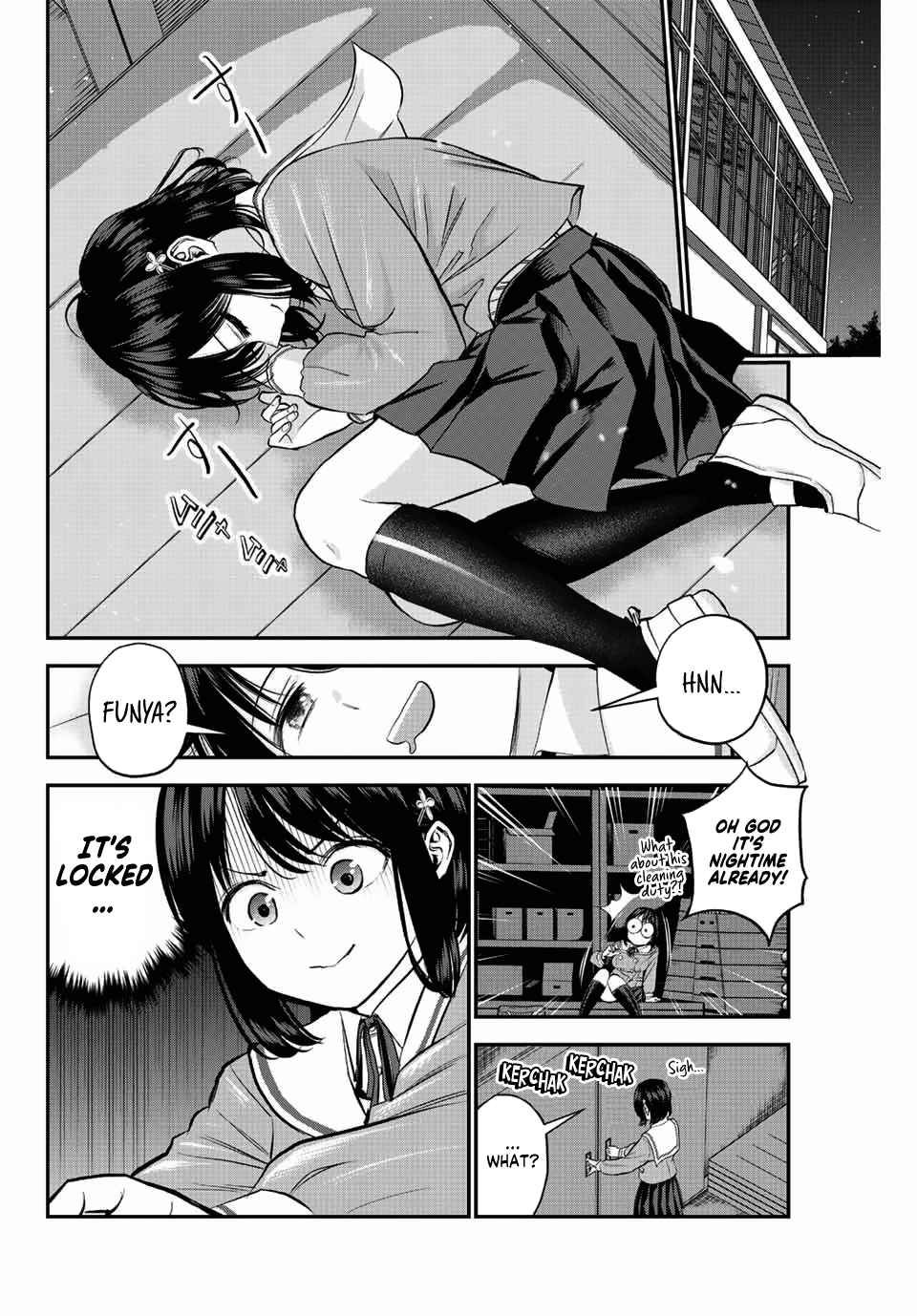 Osananajimi to wa Romcom ni Naranai chapter 8 page 7
