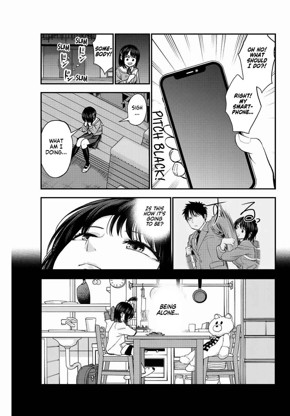 Osananajimi to wa Romcom ni Naranai chapter 8 page 8