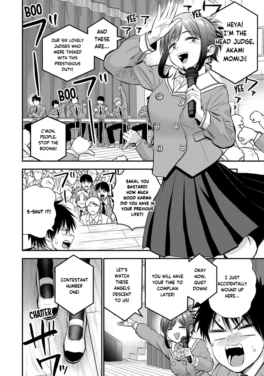 Osananajimi to wa Romcom ni Naranai chapter 80 page 2