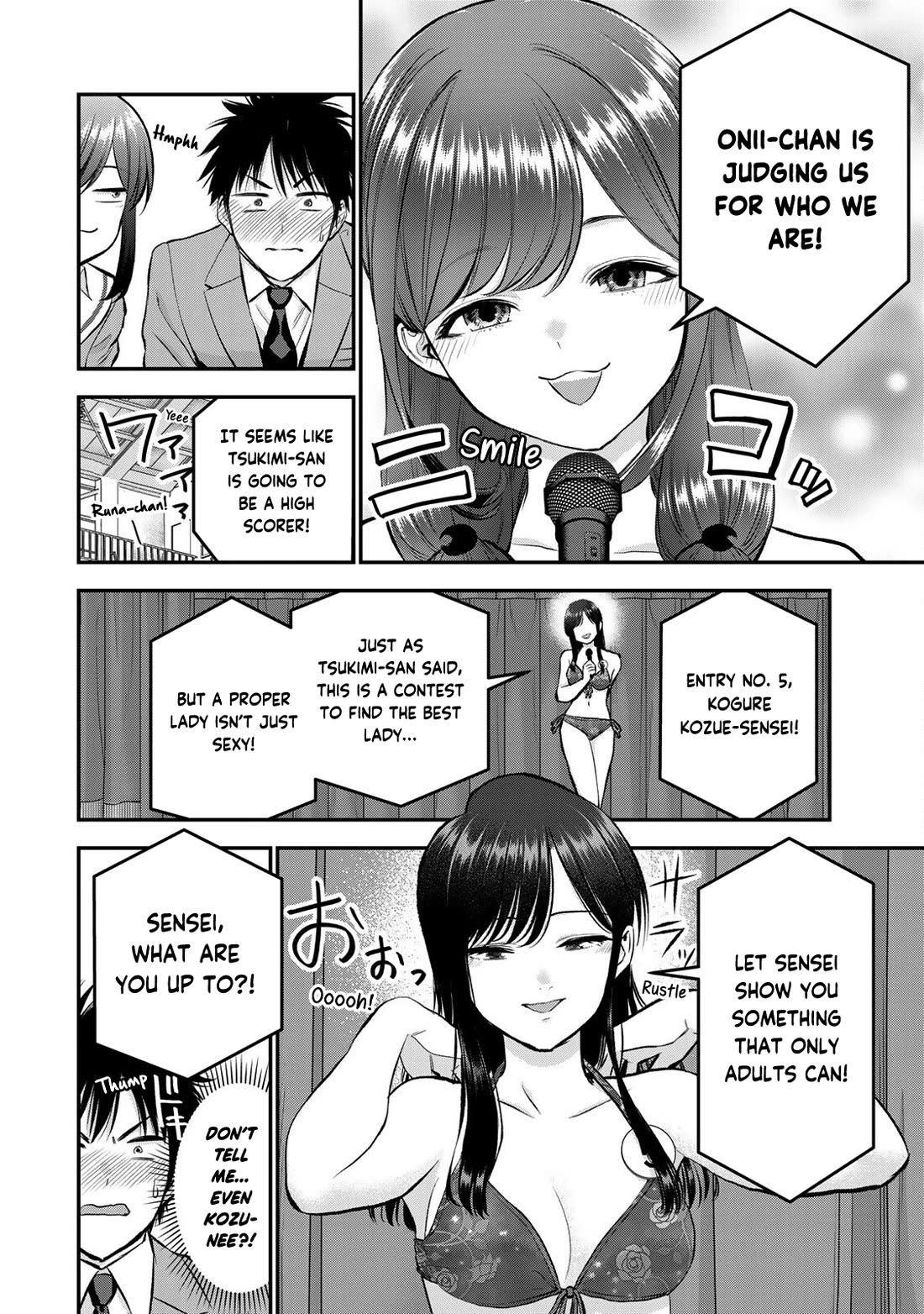 Osananajimi to wa Romcom ni Naranai chapter 81 page 10