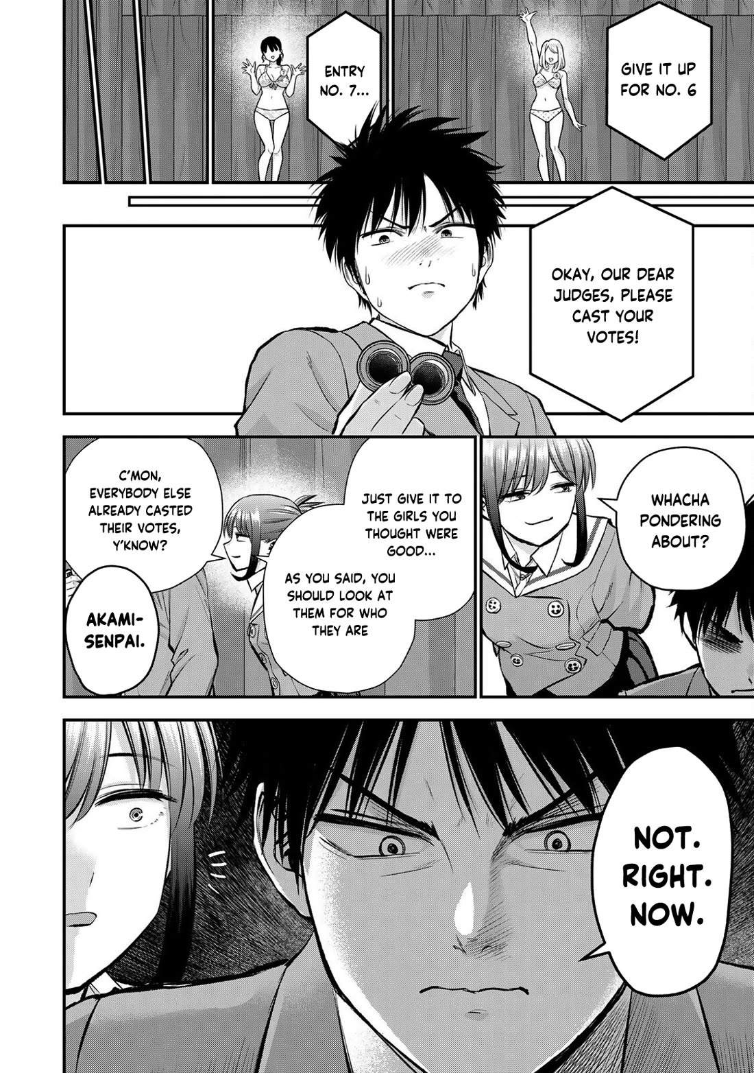 Osananajimi to wa Romcom ni Naranai chapter 81 page 12