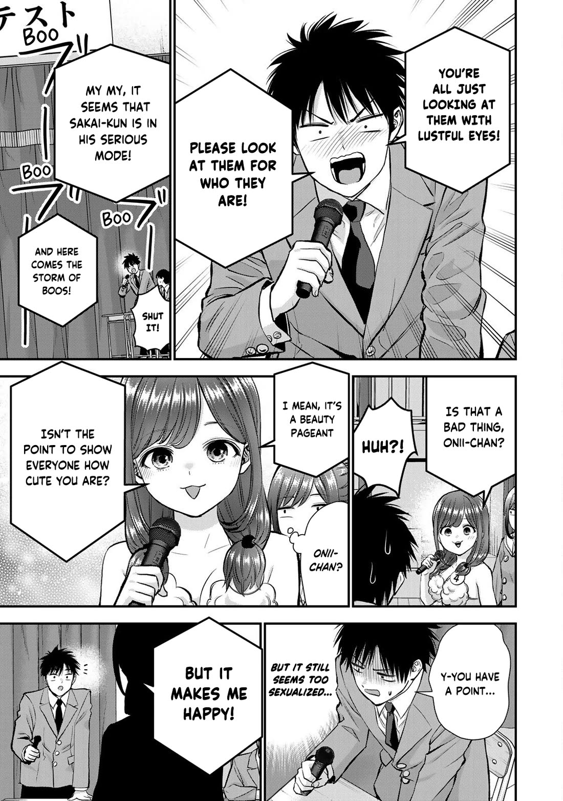Osananajimi to wa Romcom ni Naranai chapter 81 page 9