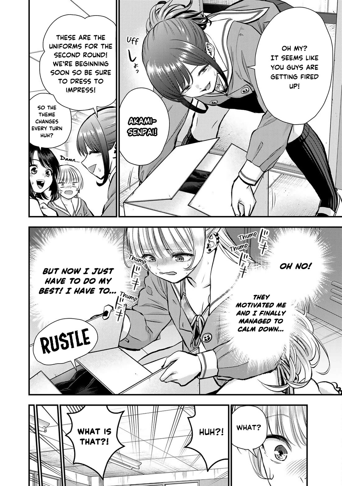 Osananajimi to wa Romcom ni Naranai chapter 82 page 10