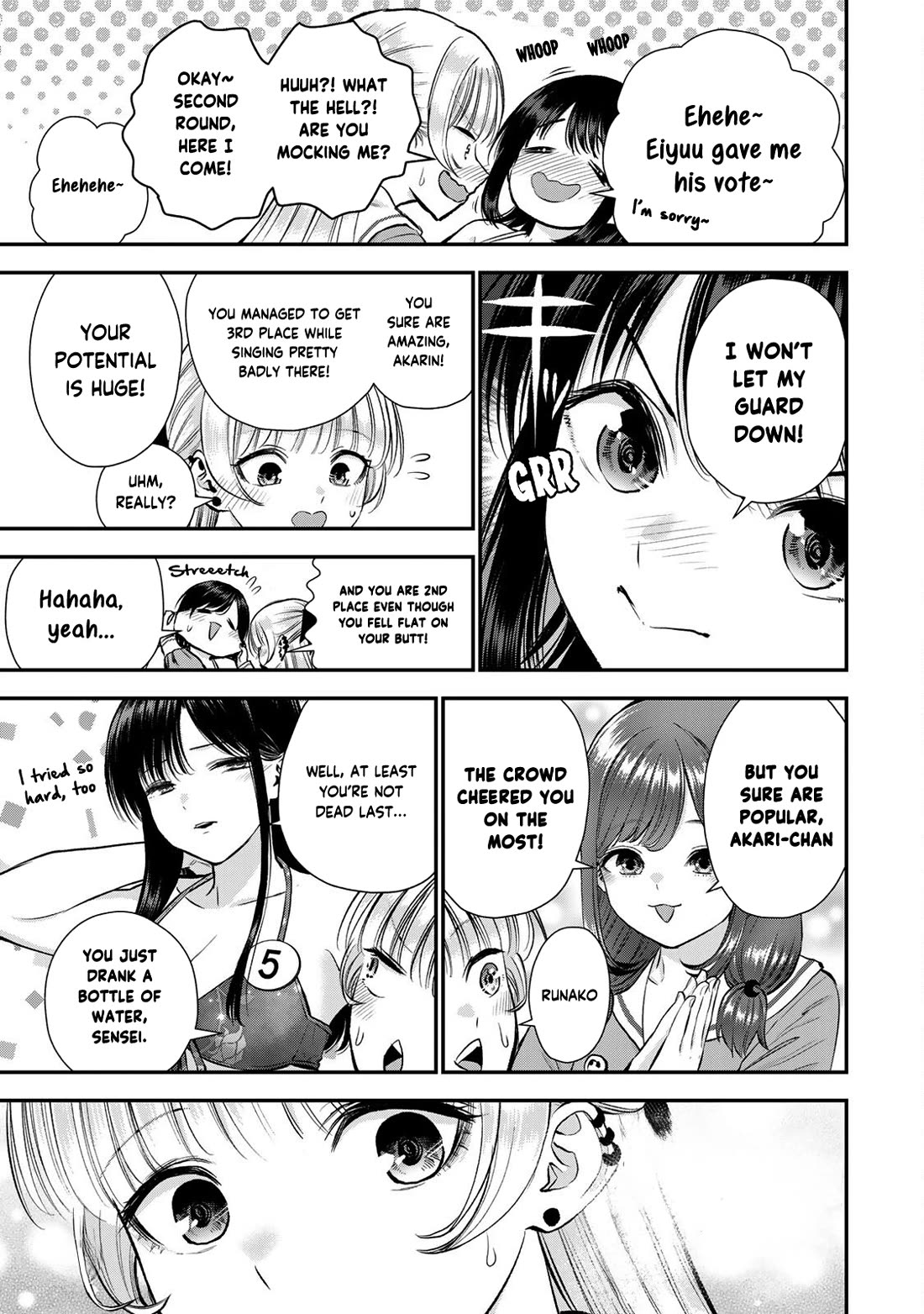 Osananajimi to wa Romcom ni Naranai chapter 82 page 3