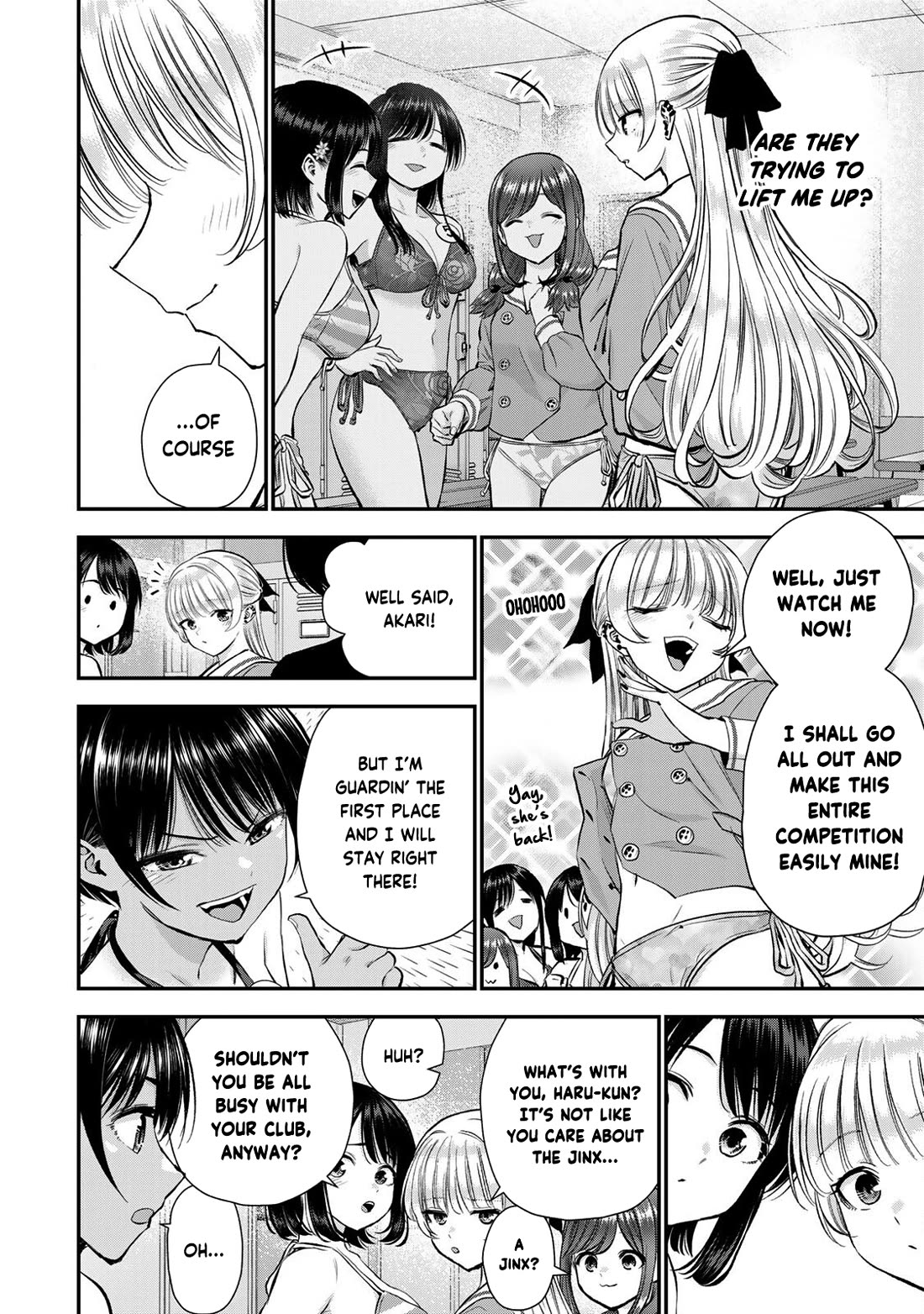 Osananajimi to wa Romcom ni Naranai chapter 82 page 4