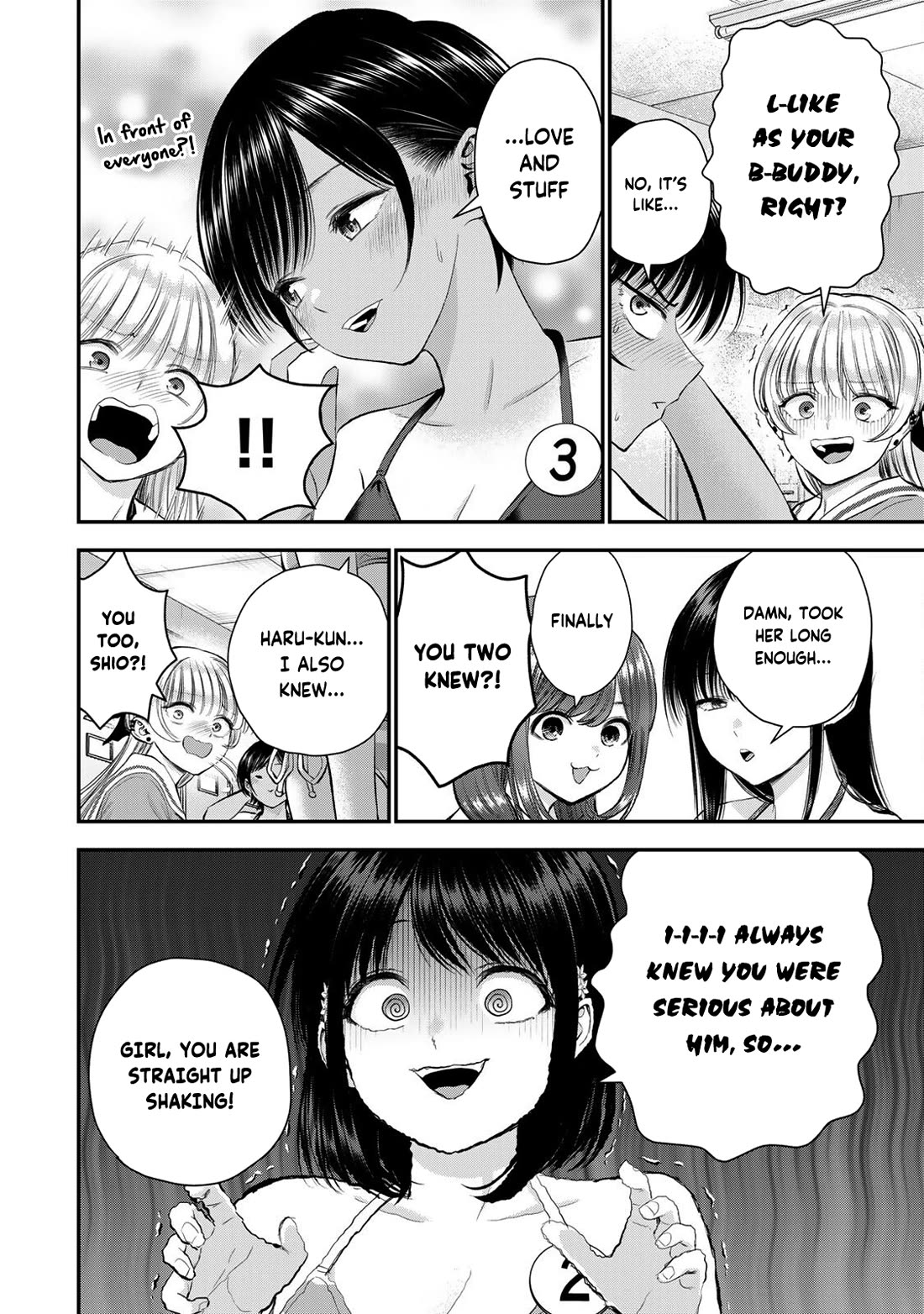 Osananajimi to wa Romcom ni Naranai chapter 82 page 6