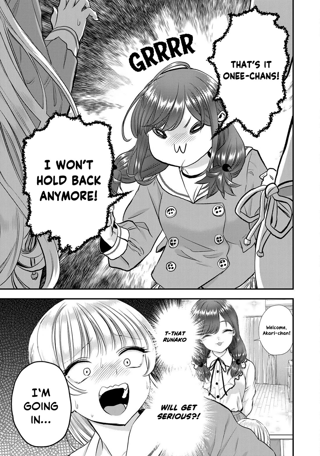 Osananajimi to wa Romcom ni Naranai chapter 82 page 9