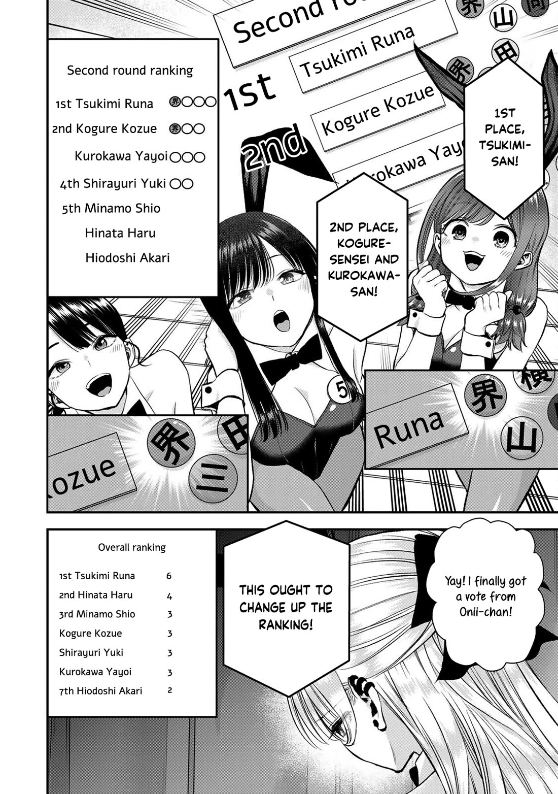 Osananajimi to wa Romcom ni Naranai chapter 83 page 14