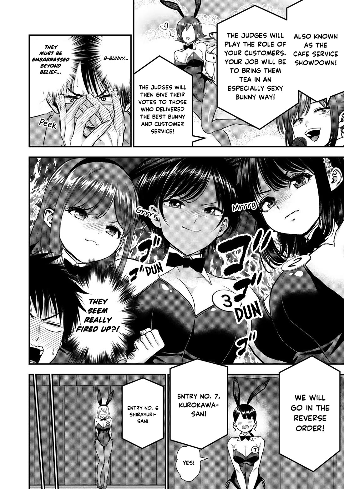 Osananajimi to wa Romcom ni Naranai chapter 83 page 2