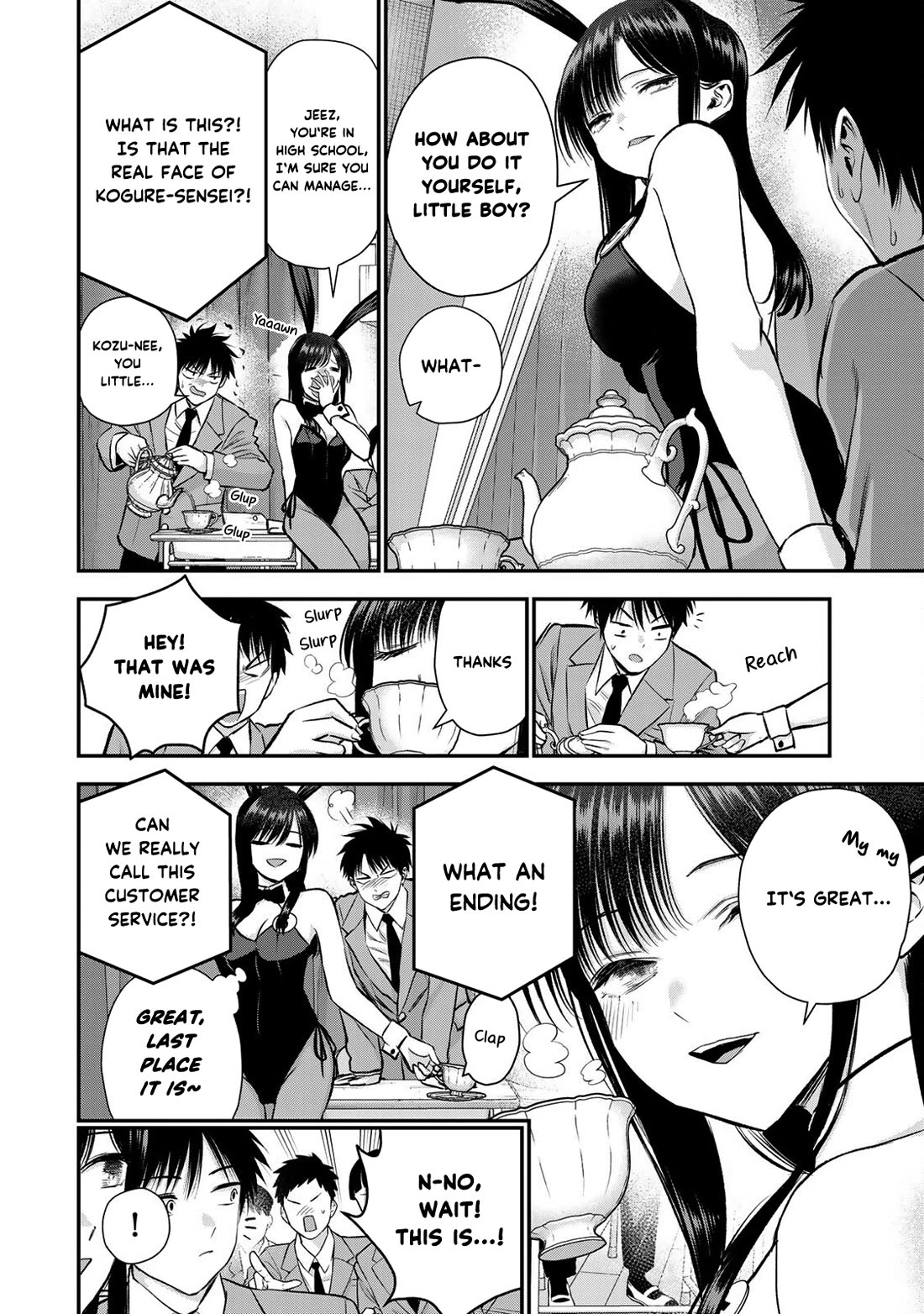 Osananajimi to wa Romcom ni Naranai chapter 83 page 4