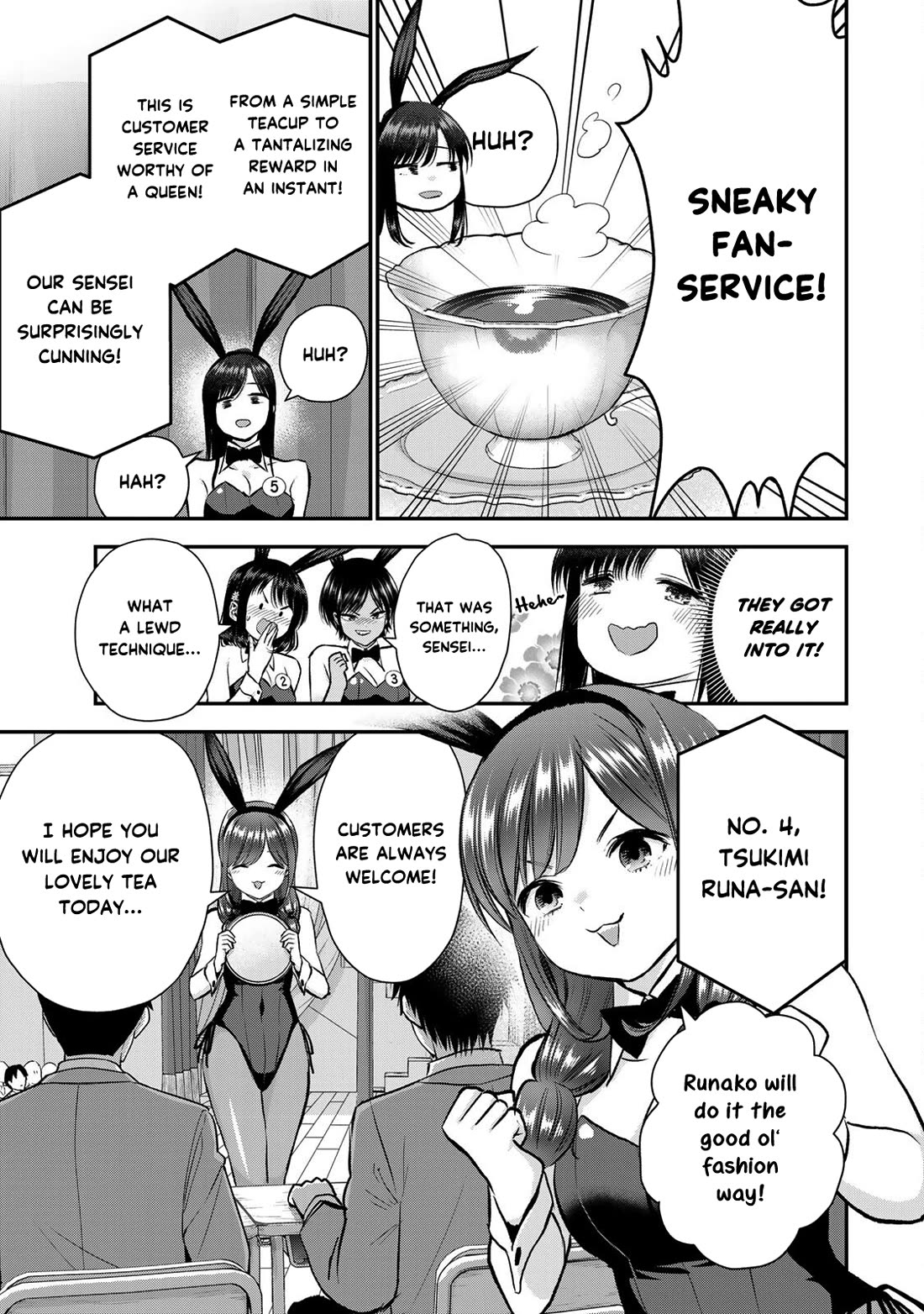 Osananajimi to wa Romcom ni Naranai chapter 83 page 5