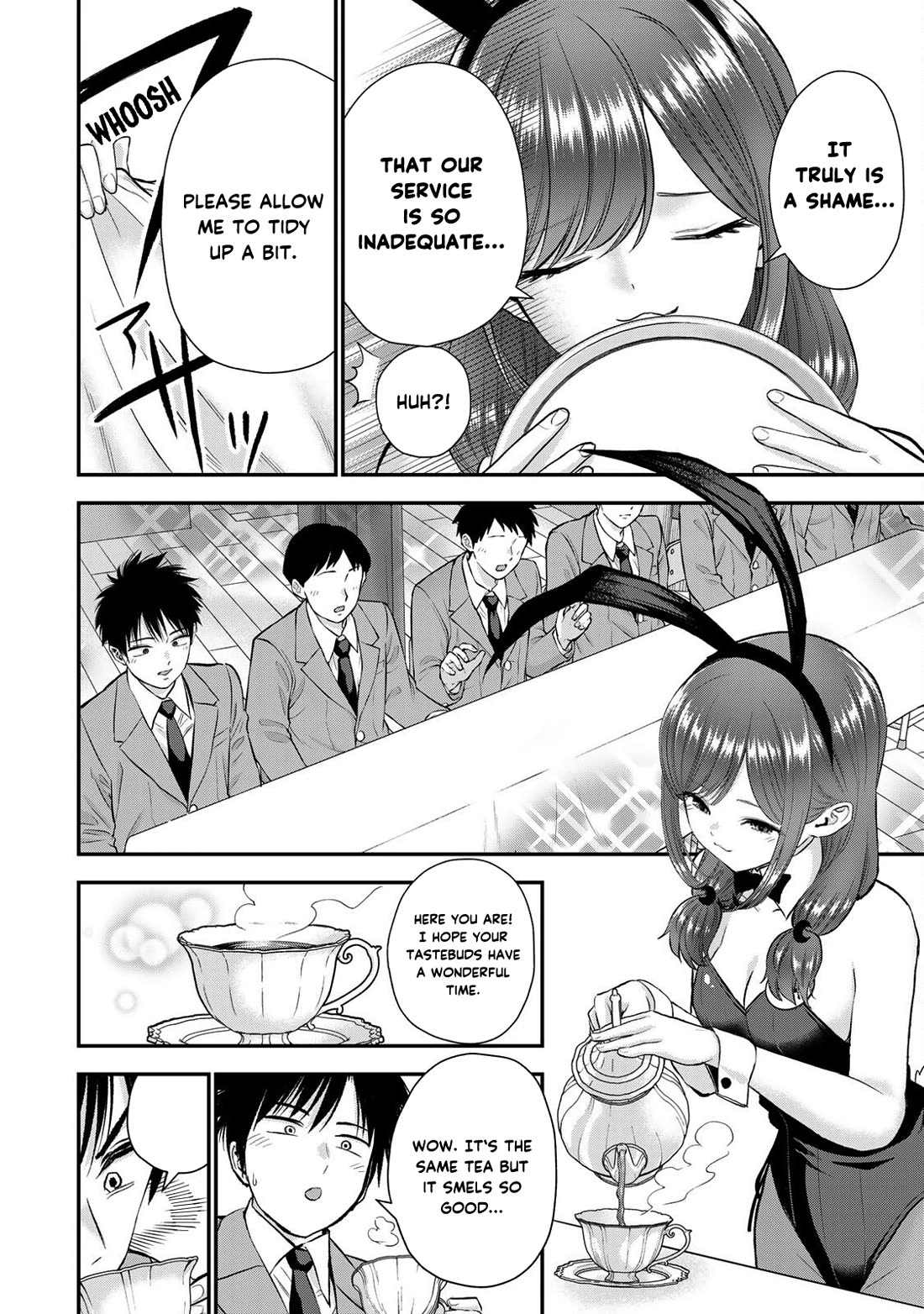 Osananajimi to wa Romcom ni Naranai chapter 83 page 6