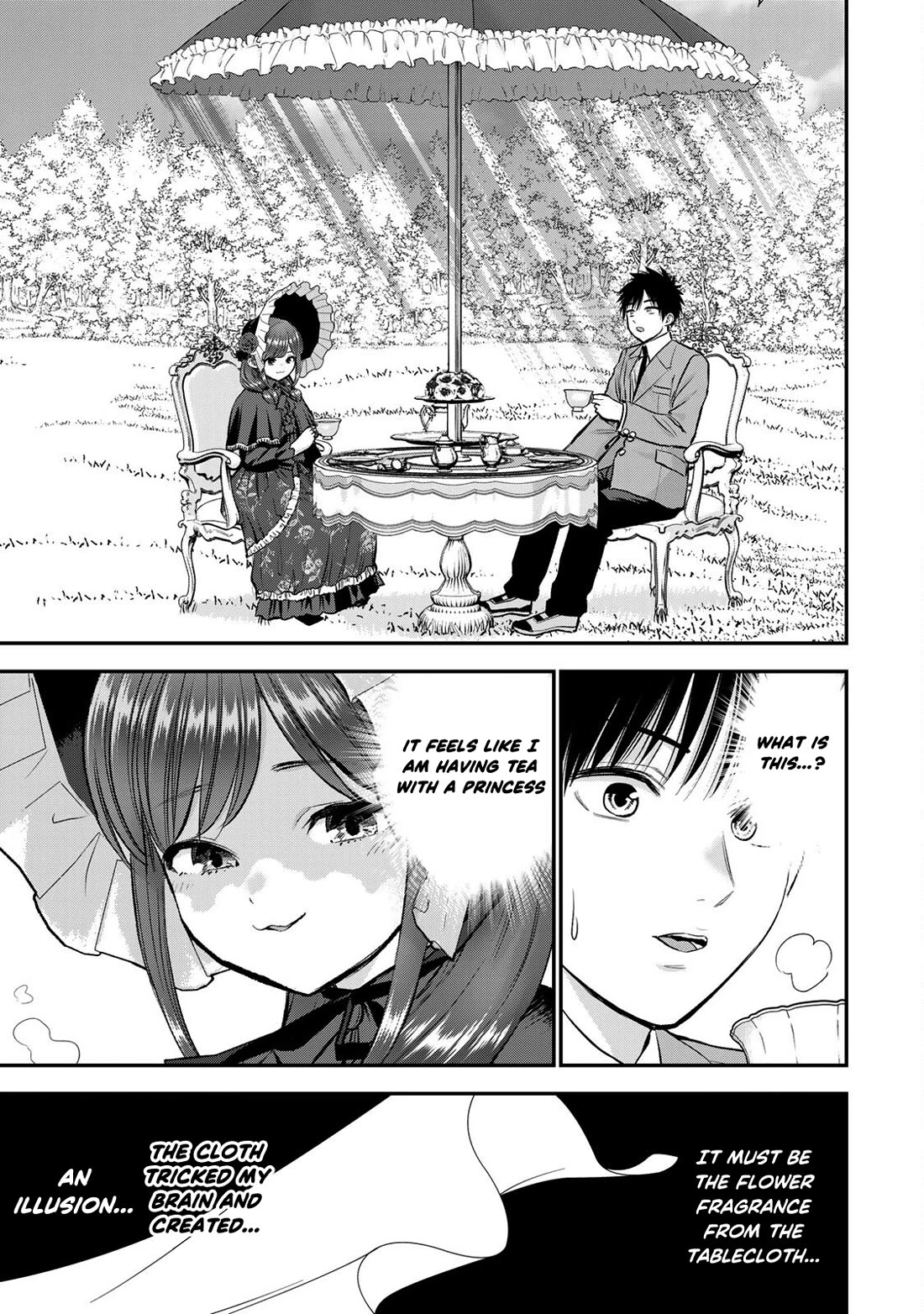 Osananajimi to wa Romcom ni Naranai chapter 83 page 7