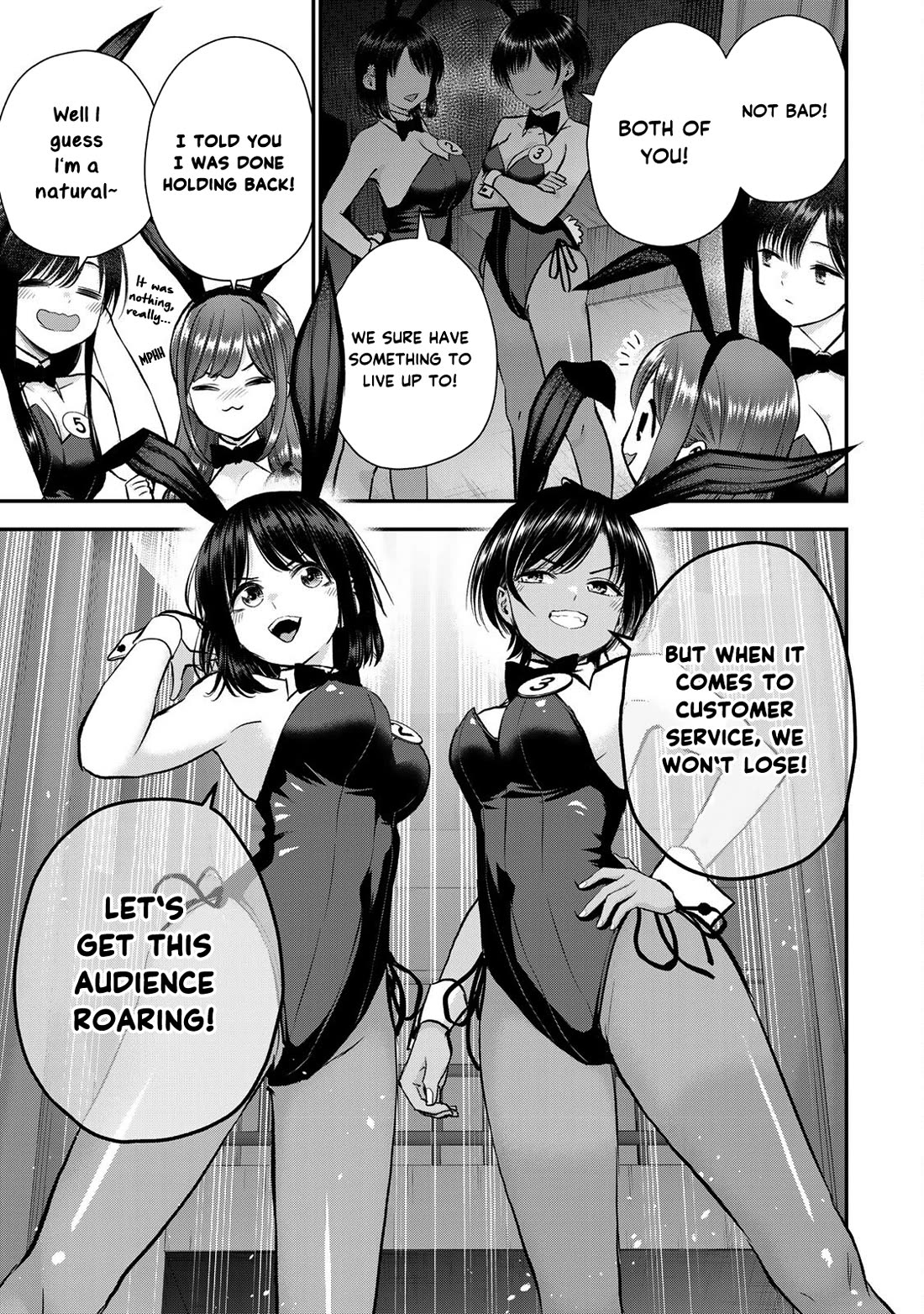 Osananajimi to wa Romcom ni Naranai chapter 83 page 9