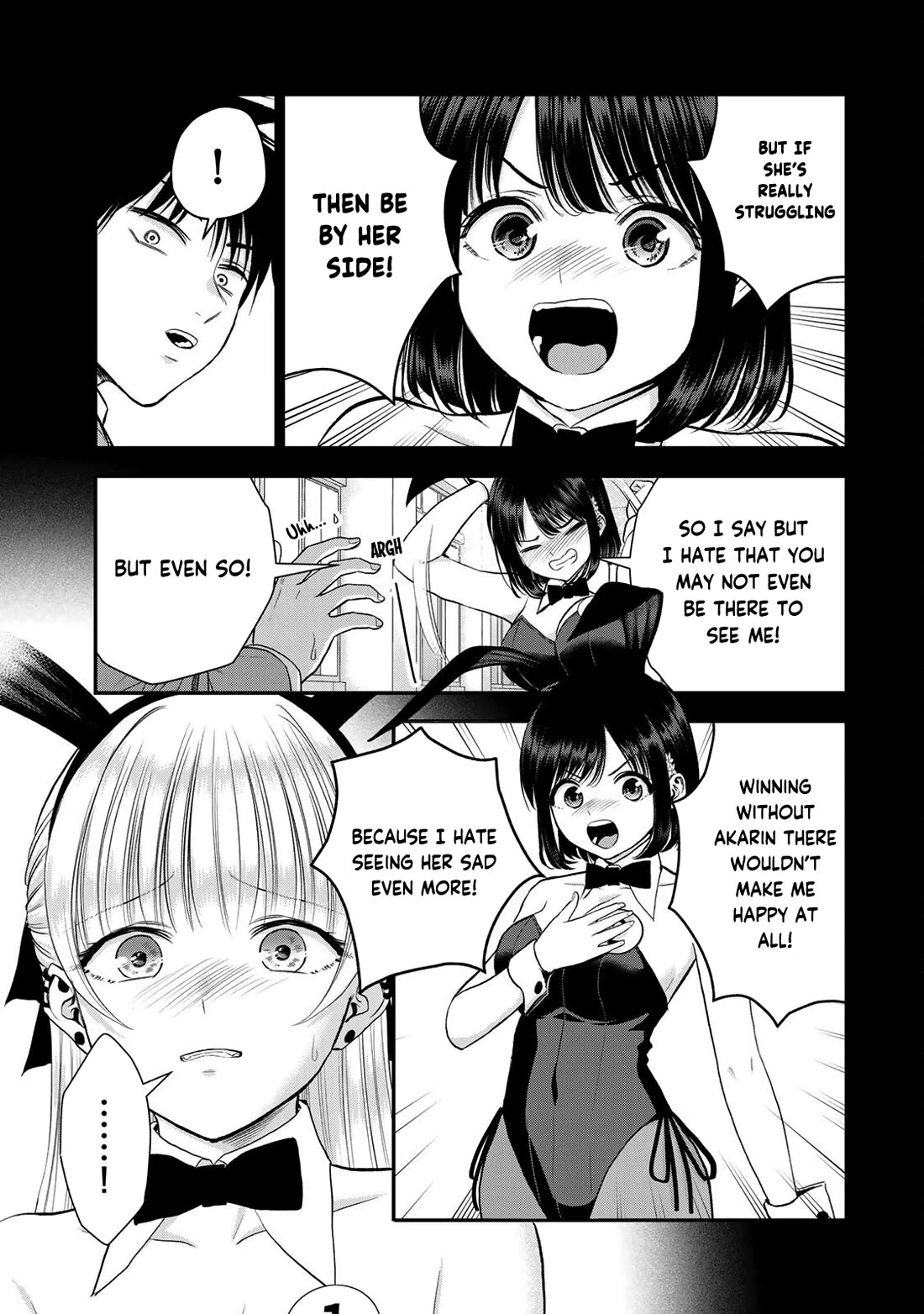 Osananajimi to wa Romcom ni Naranai chapter 84 page 11