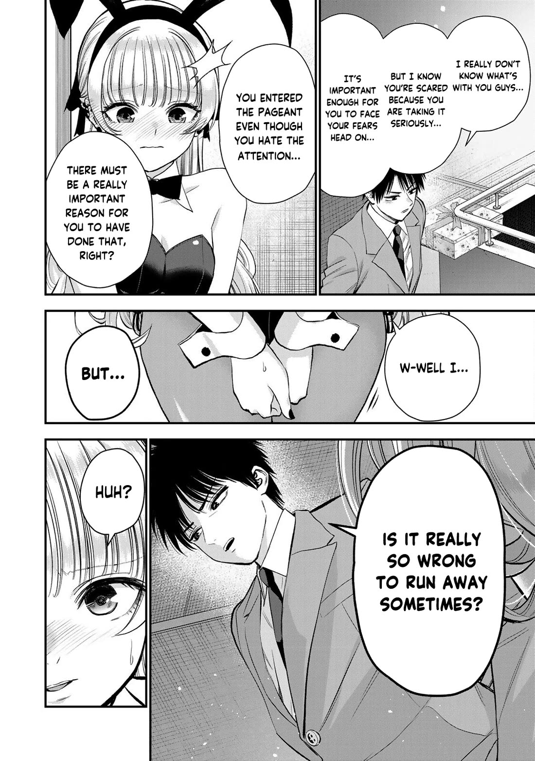 Osananajimi to wa Romcom ni Naranai chapter 84 page 12
