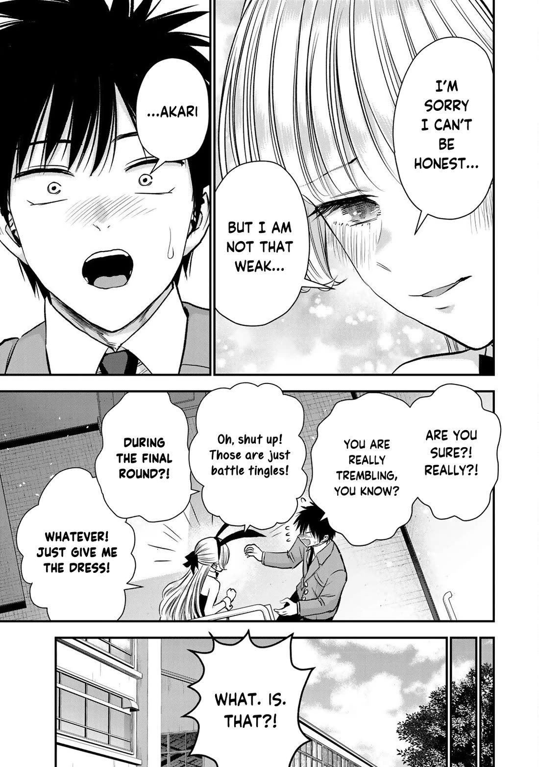 Osananajimi to wa Romcom ni Naranai chapter 84 page 15