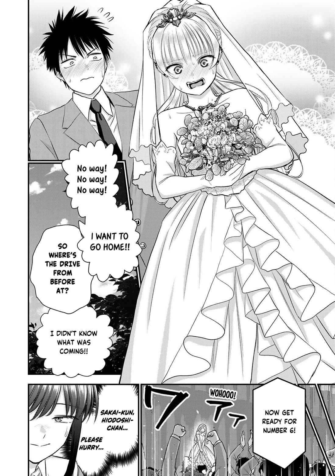 Osananajimi to wa Romcom ni Naranai chapter 84 page 16