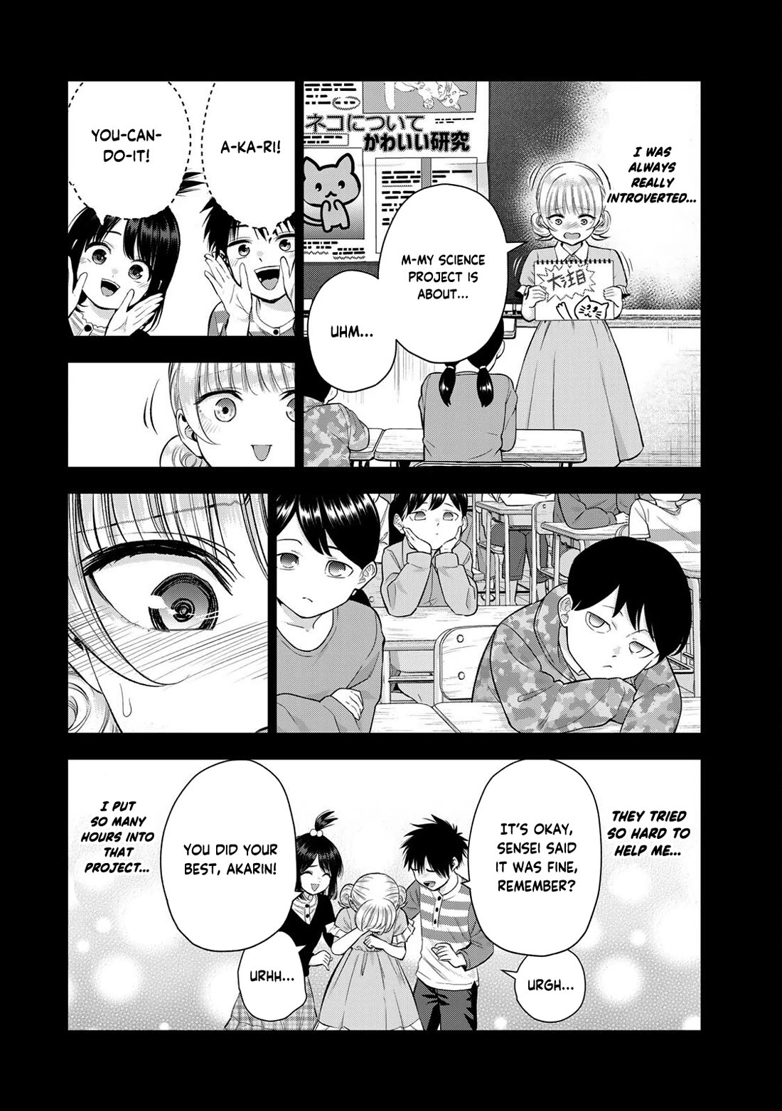 Osananajimi to wa Romcom ni Naranai chapter 84 page 2