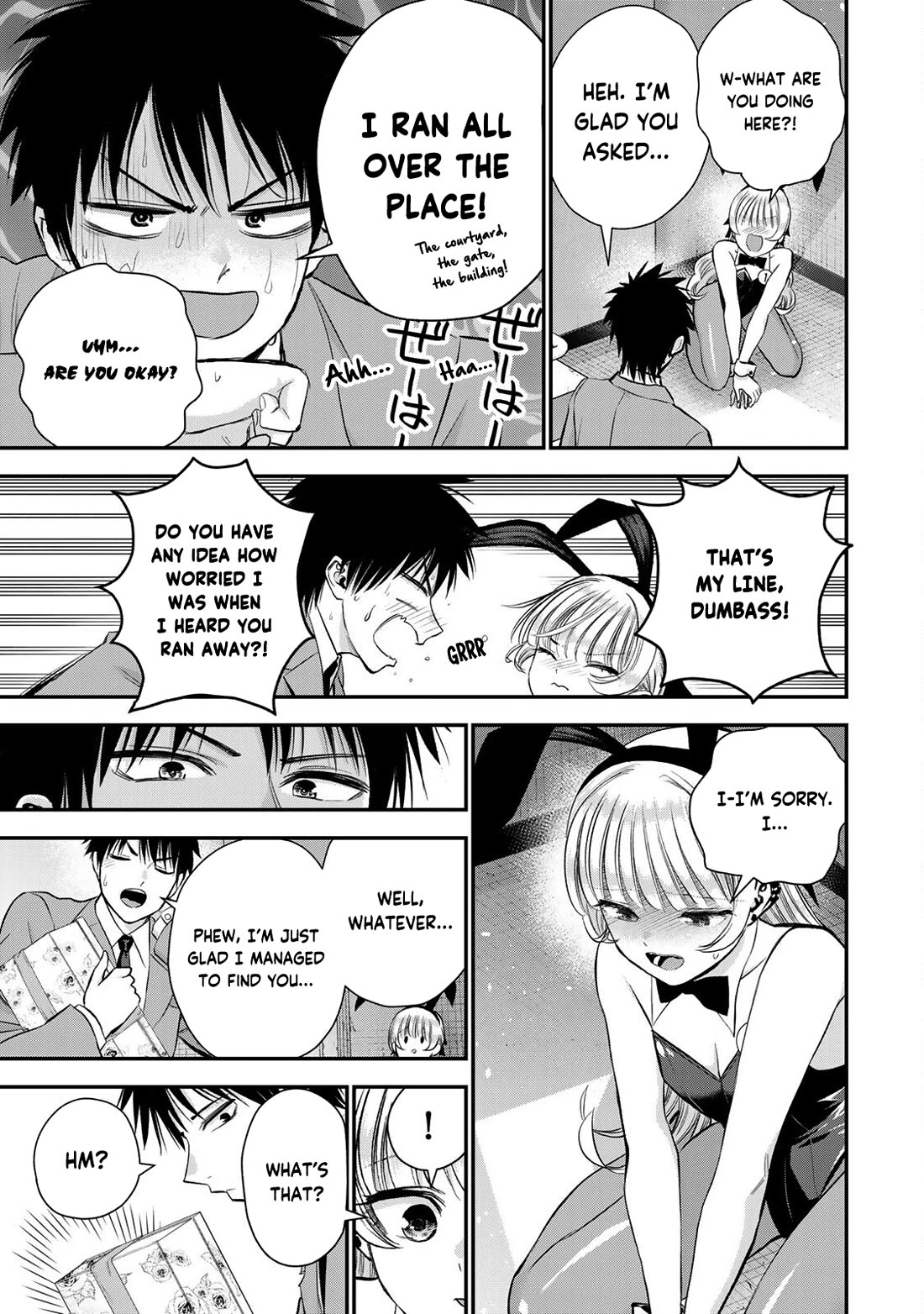 Osananajimi to wa Romcom ni Naranai chapter 84 page 5