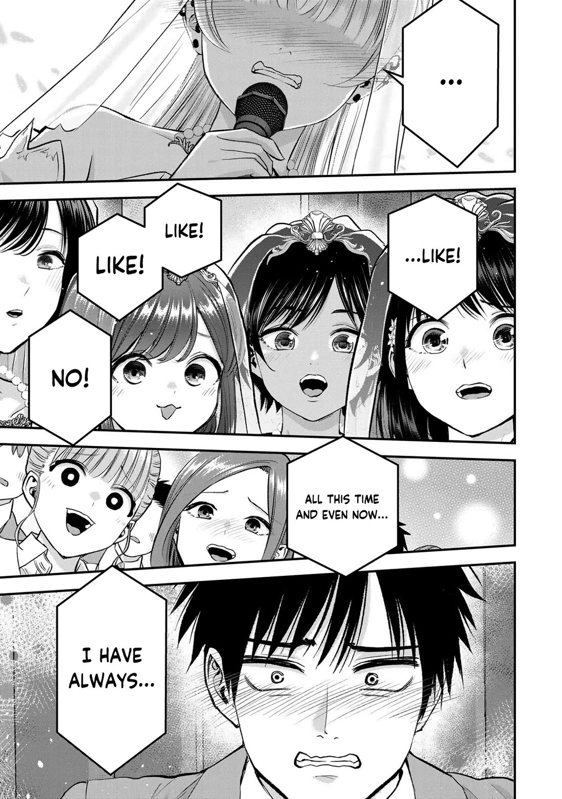 Osananajimi to wa Romcom ni Naranai chapter 85 page 11