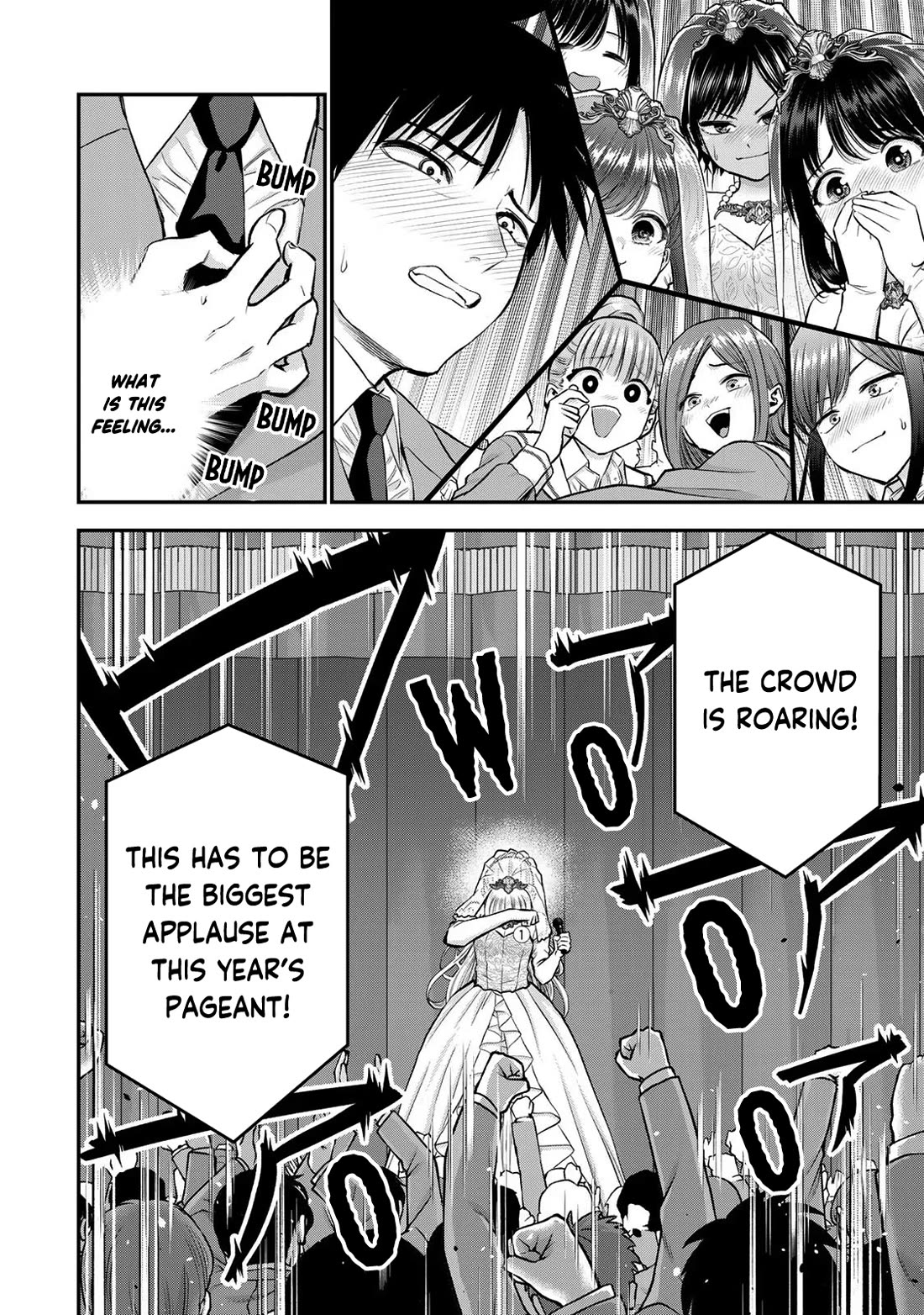 Osananajimi to wa Romcom ni Naranai chapter 85 page 13