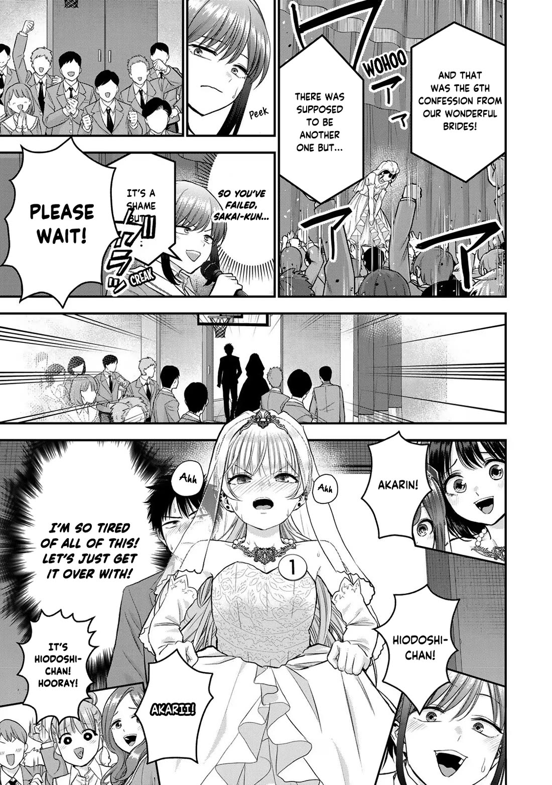 Osananajimi to wa Romcom ni Naranai chapter 85 page 3