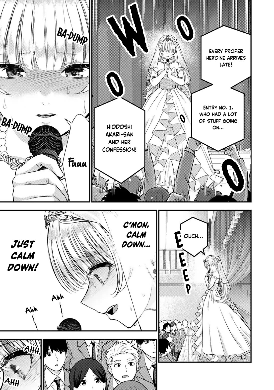 Osananajimi to wa Romcom ni Naranai chapter 85 page 5