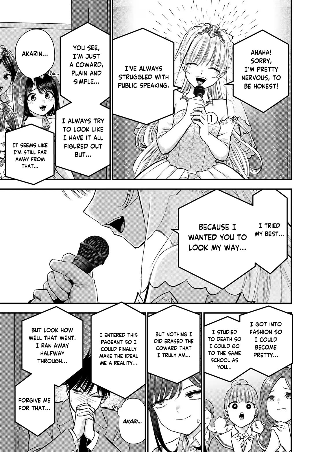Osananajimi to wa Romcom ni Naranai chapter 85 page 7