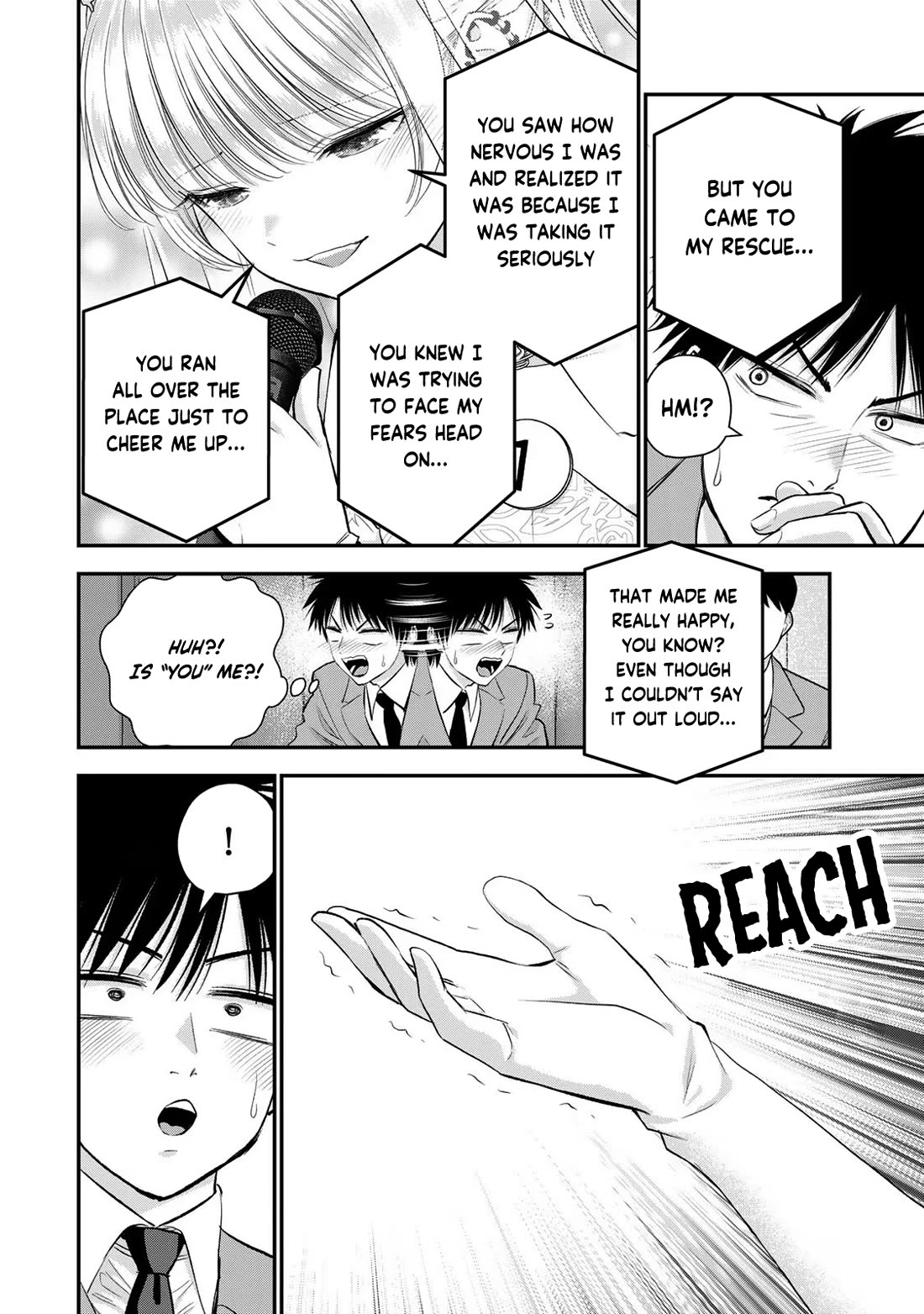 Osananajimi to wa Romcom ni Naranai chapter 85 page 8