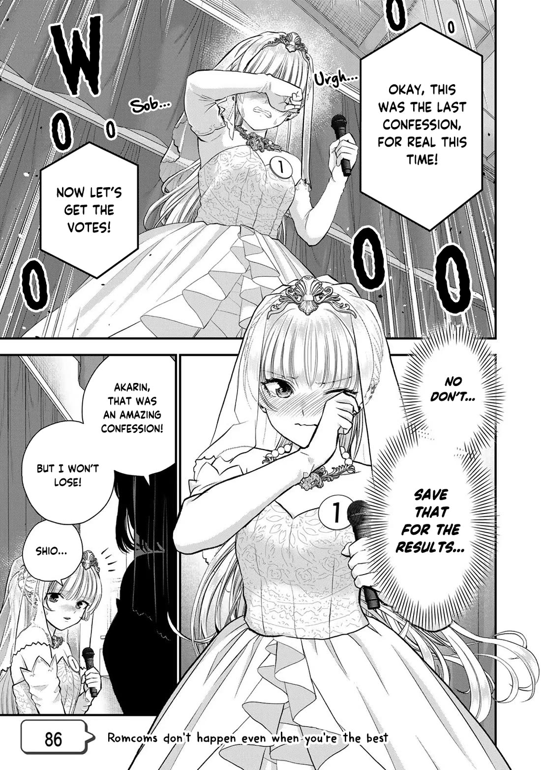 Osananajimi to wa Romcom ni Naranai chapter 86 page 1