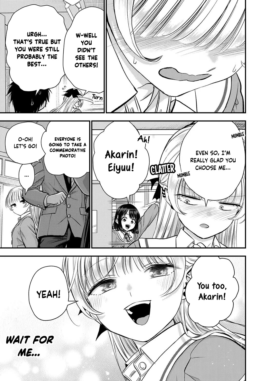 Osananajimi to wa Romcom ni Naranai chapter 86 page 13