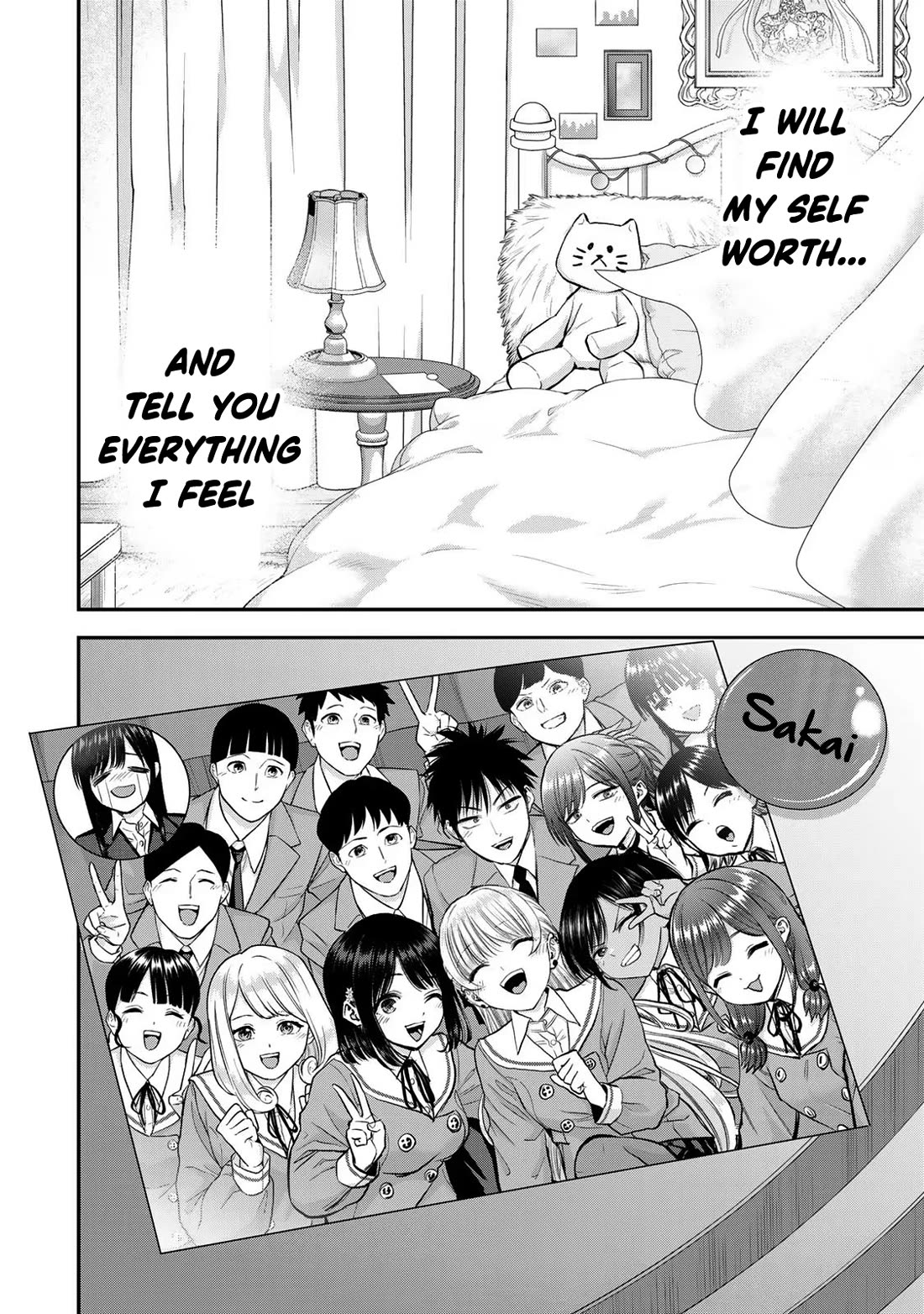 Osananajimi to wa Romcom ni Naranai chapter 86 page 14