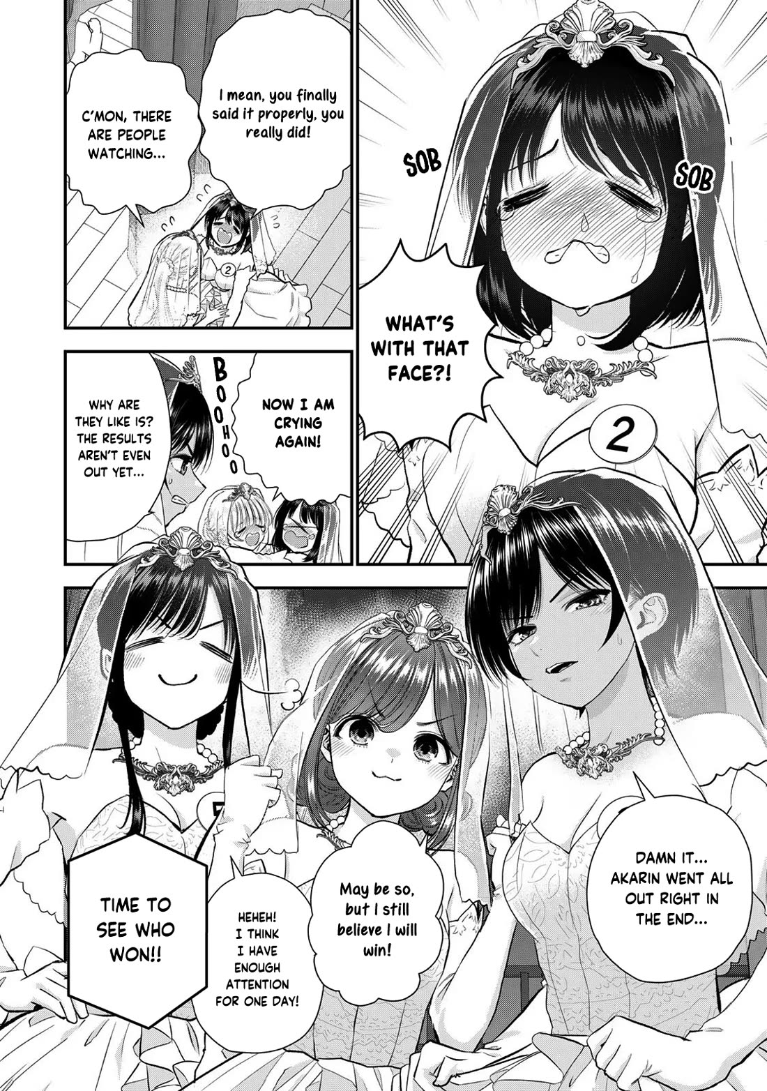 Osananajimi to wa Romcom ni Naranai chapter 86 page 2