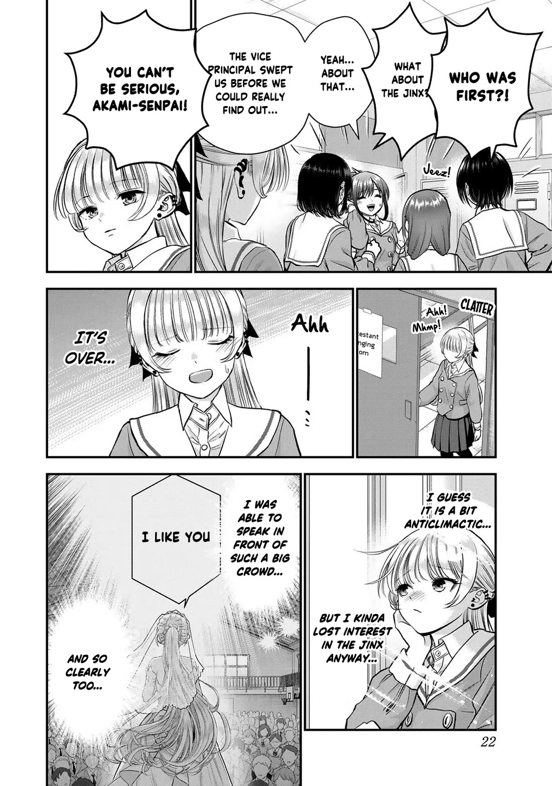 Osananajimi to wa Romcom ni Naranai chapter 86 page 6