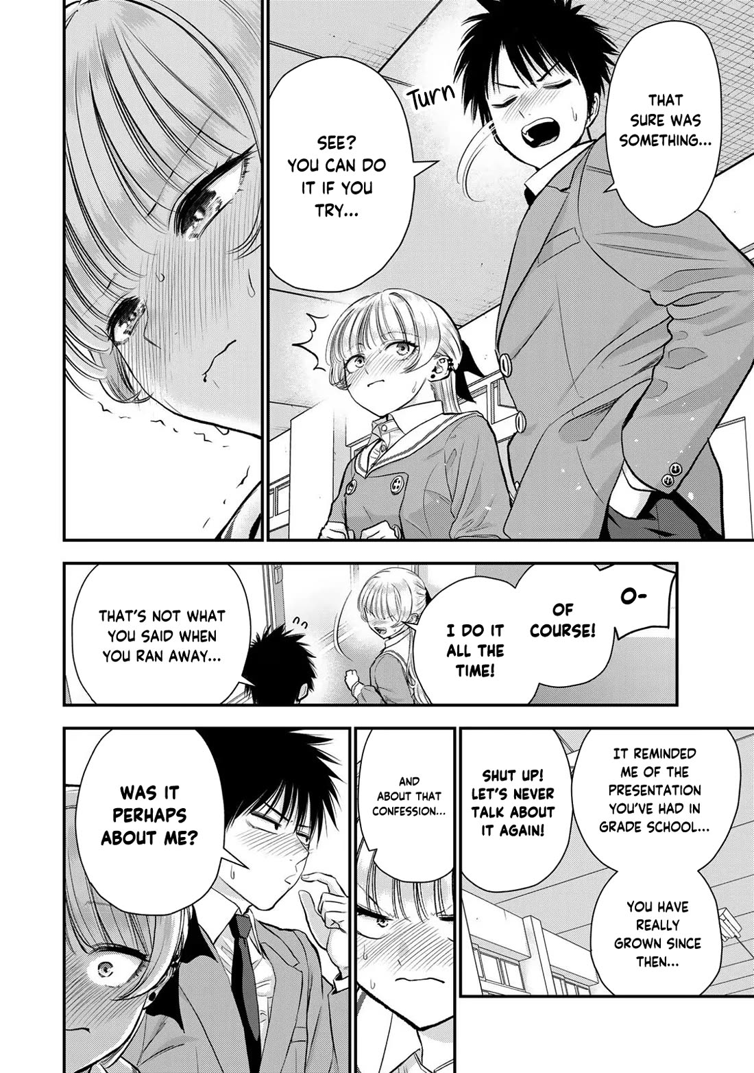 Osananajimi to wa Romcom ni Naranai chapter 86 page 8