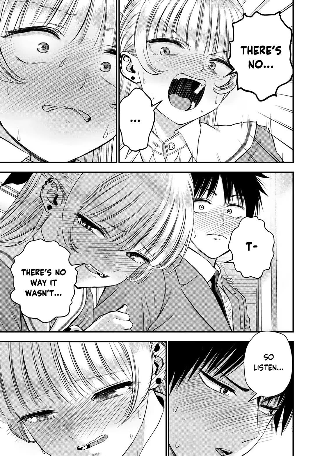 Osananajimi to wa Romcom ni Naranai chapter 86 page 9