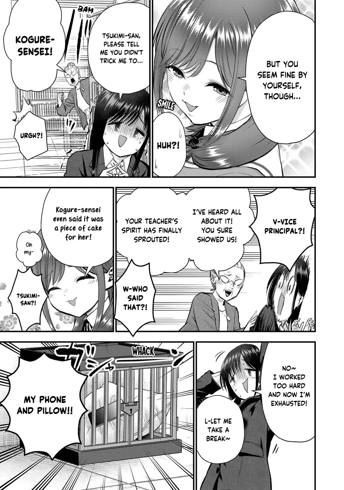 Osananajimi to wa Romcom ni Naranai chapter 87 page 11