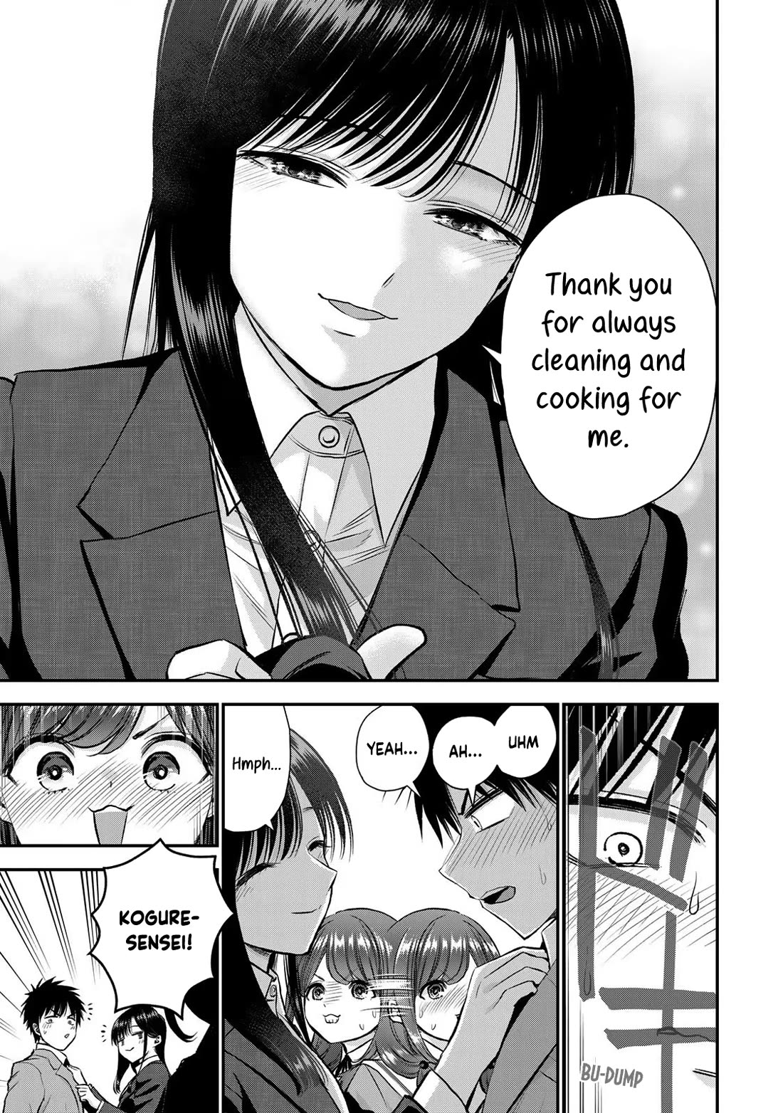 Osananajimi to wa Romcom ni Naranai chapter 87 page 15