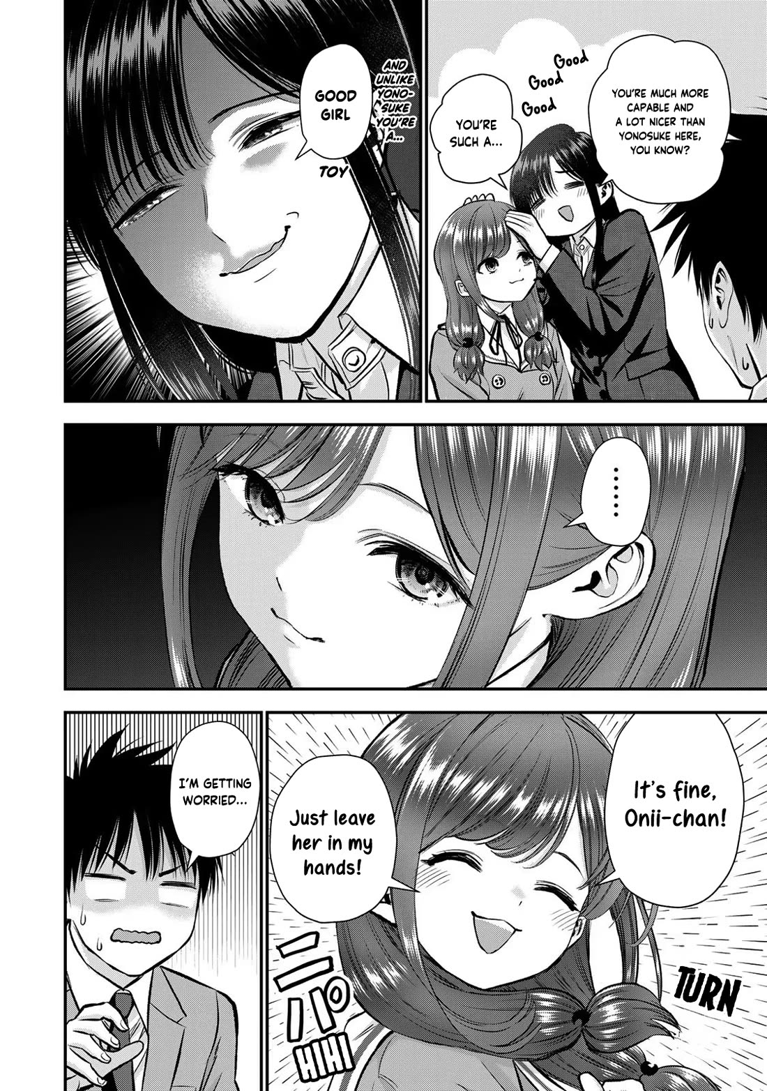 Osananajimi to wa Romcom ni Naranai chapter 87 page 6