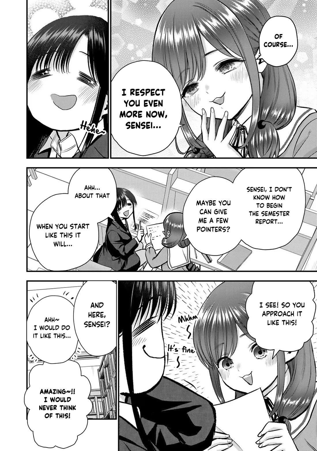 Osananajimi to wa Romcom ni Naranai chapter 87 page 8